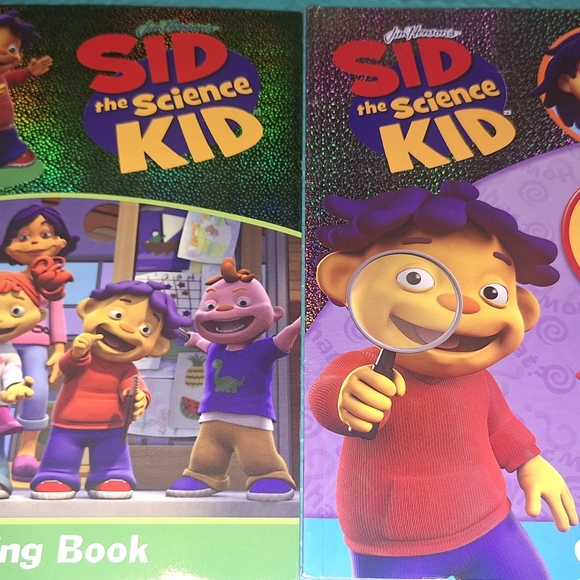 Buy 1 Get 1 FREE Sid the Science Kid coloring books - Picture 1 of 8